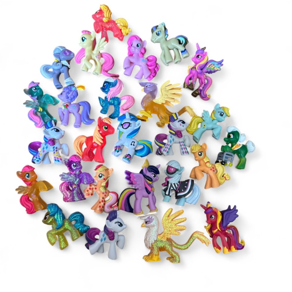 MLP Blind Bag Figurines. (Price for all)